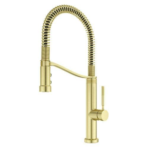 Pfister GT529-BRUBG Brushed Gold Single Handle Pull Down Kitchen Faucet