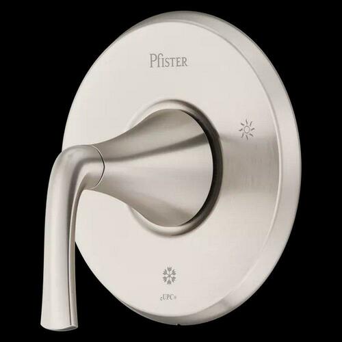 Pfister R89-1MCAGS Spot Defense Brushed Nickel Single Handle Valve Trim