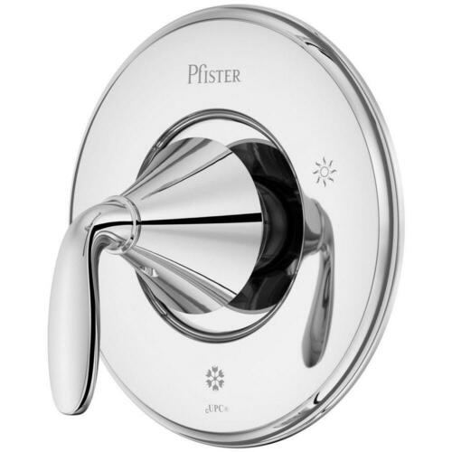 Pfister R89-1WFC Polished Chrome Single Handle Valve Trim (Trim Only)