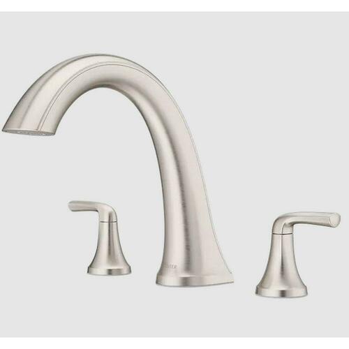 Pfister RT6-5MCAGS Spot Defense Brushed Nickel Roman Tub Faucet (Trim Only)