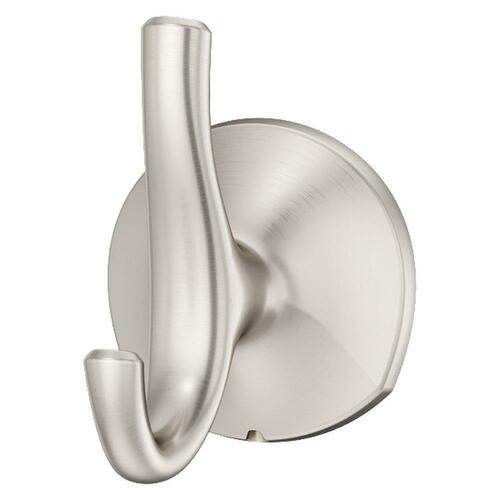 Pfister BRH-MCAGS Spot Defense Brushed Nickel 1-Hook Robe Hook