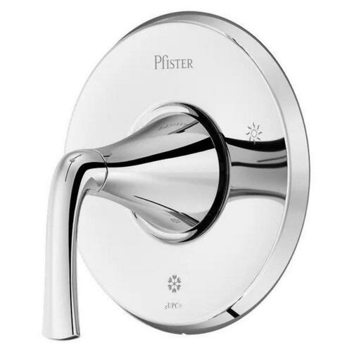 Pfister R89-1MCAC Polished Chrome Single Handle Valve Trim