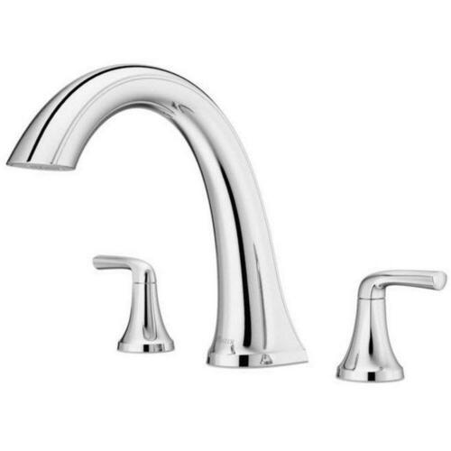 Pfister RT6-5MCAC Polished Chrome Two Handle Roman Tub Faucet (Trim Only)