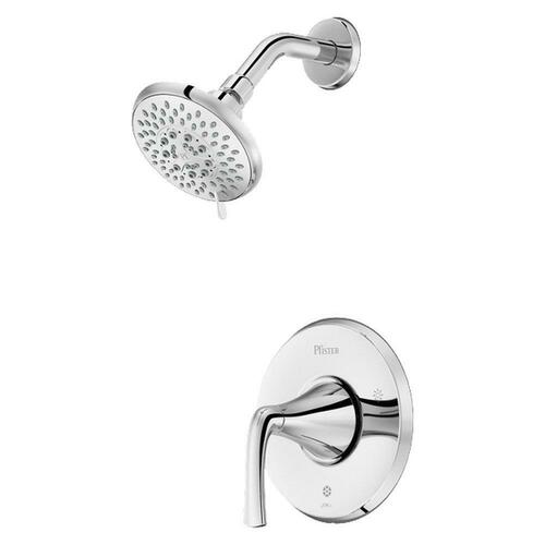 Pfister LG89-7MCAC Polished Chrome Single Handle Multi-Function Shower Faucet Trim Only