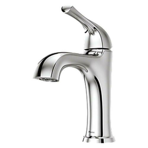 Pfister LG42-MCA0C Polished Chrome Single Handle Monoblock Bathroom Sink Faucet