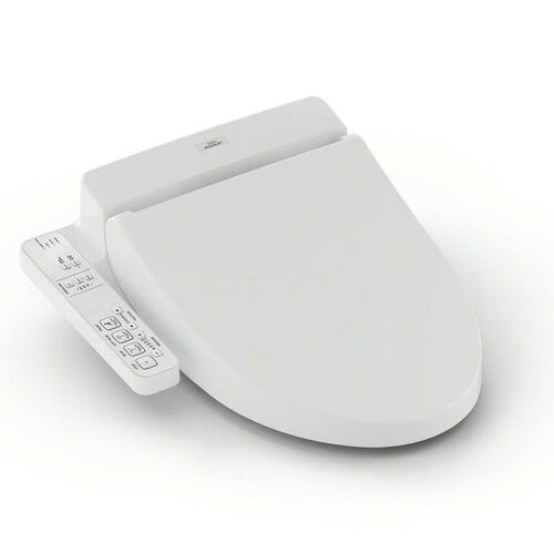 Toto SW3004#01 Cotton Elongated Closed Front Bidet Seat with Cover