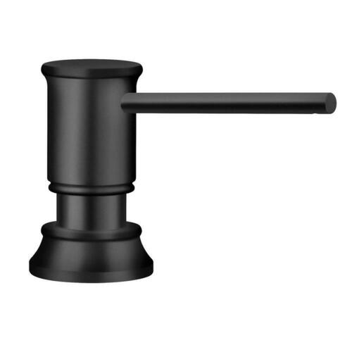 Blanco 443030 Empressa Matte Black Soap Dispenser