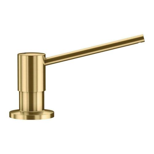 Blanco 442989 TORRE SOAP DISPENSER - SATIN GOLD