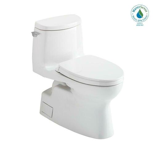 Toto MS614124CUFG#01 1.28 GPF Cotton Elongated One-Piece Toilet