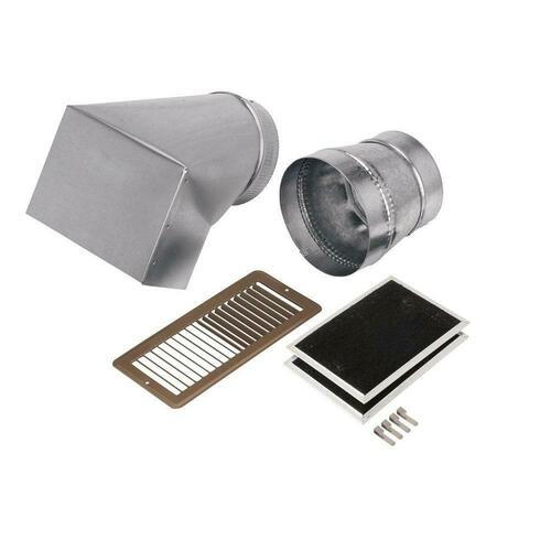 Broan NuTone HARKBN30 Stainless Steel Non-Duct Kit