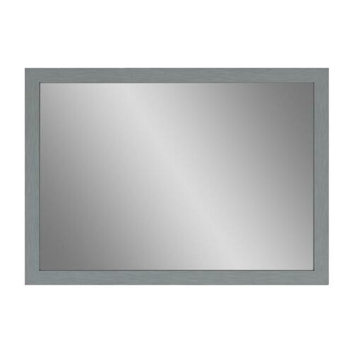 Rangaire FM3042CC2SNF 30 x 3/4 in. Rectangular Framed Mirror in Nickel Tone
