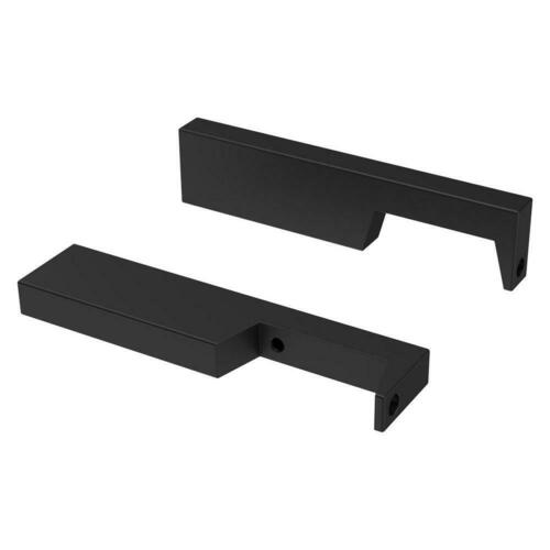 Pfister HHL-LG6-1VRVLB Matte Black Metal Handle - 4-3/16 in