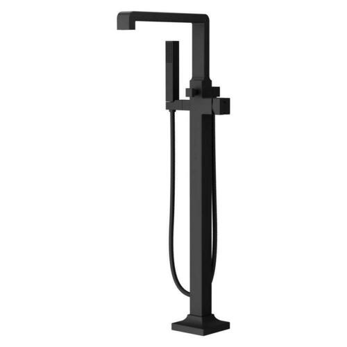 Pfister LG6-1VRVB Matte Black Floor Mount Filler (Trim Only)