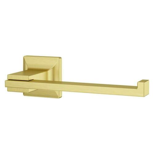 Pfister BPH-VRVSBG Brushed Gold Wall-Mount Toilet Tissue Holder