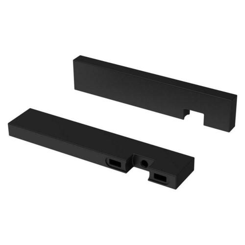 Pfister HHL-LG63-VRVLB Matte Black Metal Handle - 3-7/8 in
