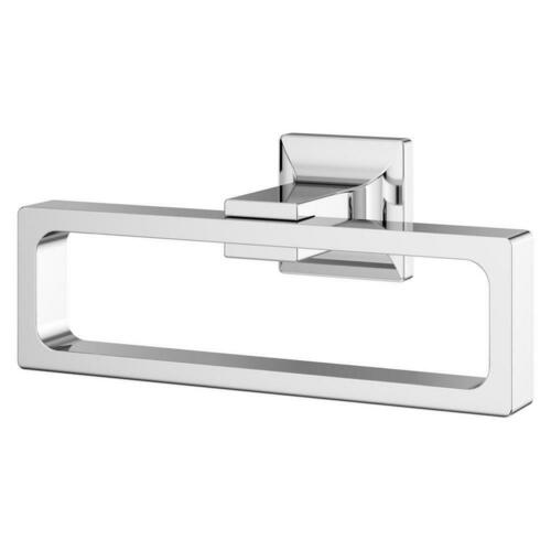 Pfister BRB-VRVC Polished Chrome Rectangular Closed Towel Ring