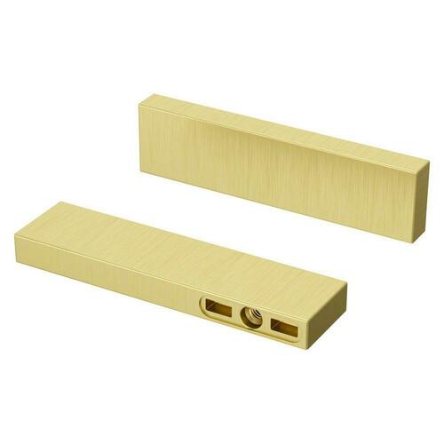 Pfister HHL-VRVLBG Verve Brushed Gold Lever Handle Kit