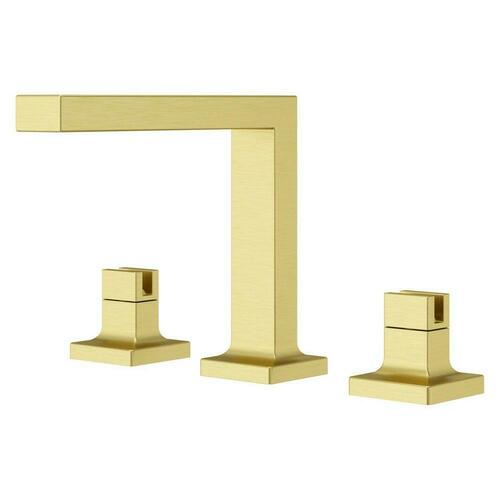 Pfister LG49-VRV2BG Brushed Gold Widespread Bathroom Sink Faucet (Handles Sold Separately)