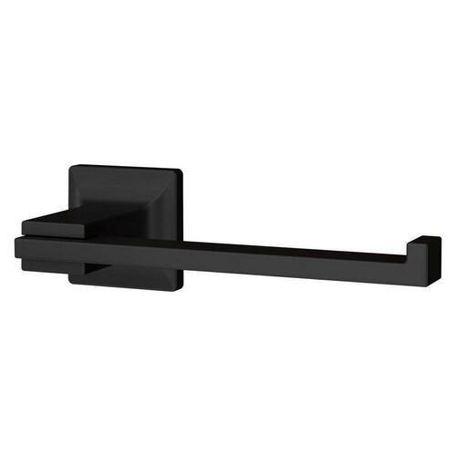 Pfister BPH-VRVSB Matte Black Wall-Mount Toilet Tissue Holder