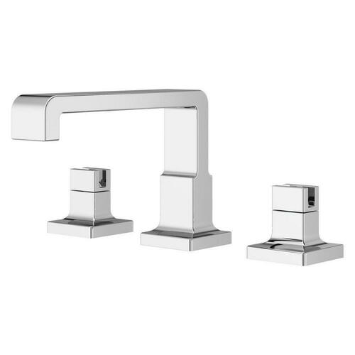 Pfister LG49-VRV1C Widespread Bathroom Sink Faucet, Polished Chrome (Handles Sold Separately)