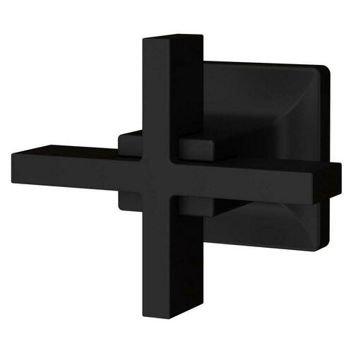 Pfister BRH-VRV2B Matte Black 1-Hook Robe Hook