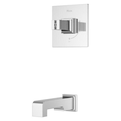 Pfister 015-VRV1C Polished Chrome Metal Tub Spout