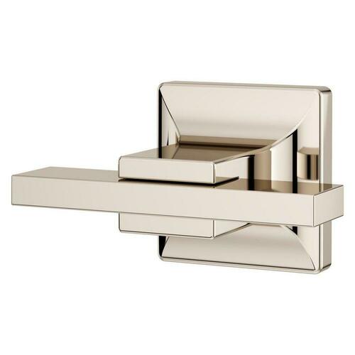 Pfister BRH-VRV1D Polished Nickel 1-Hook Robe Hook