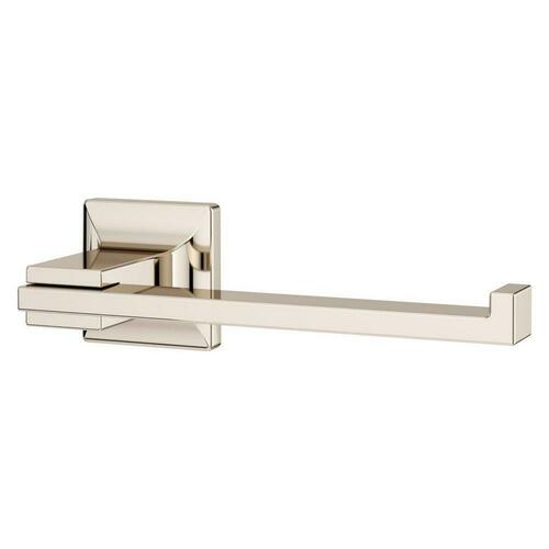 Pfister BPH-VRVSD Polished Nickel Wall-Mount Toilet Tissue Holder