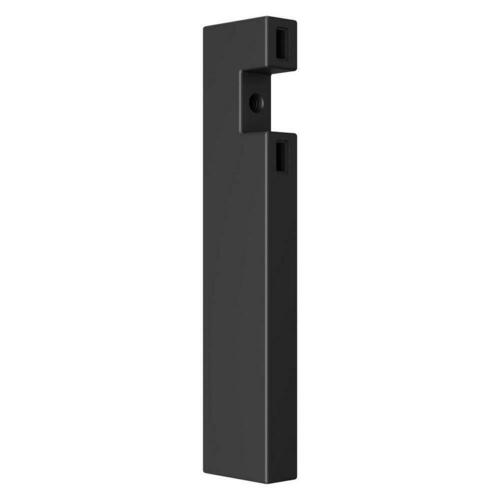 Pfister HHL-016VRVB Matte Black Single Handle Pressure Balancing Valve Trim
