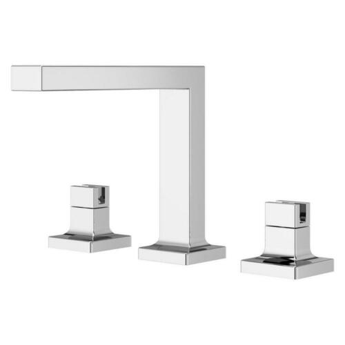 Pfister LG49-VRV2C Widespread Bathroom Sink Faucet, Polished Chrome (Handles Sold Separately)