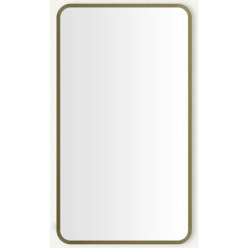 Robern CC2034D4RC87SC Recessed Surface Mount Medicine Cabinet 19.25 x 34.25 in. Aged Brass