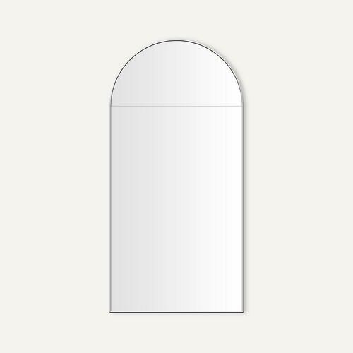 Robern D2C2040D4MA84TP Recessed Medicine Cabinet 19.5 x 39.9 in. Polished Stainless Steel