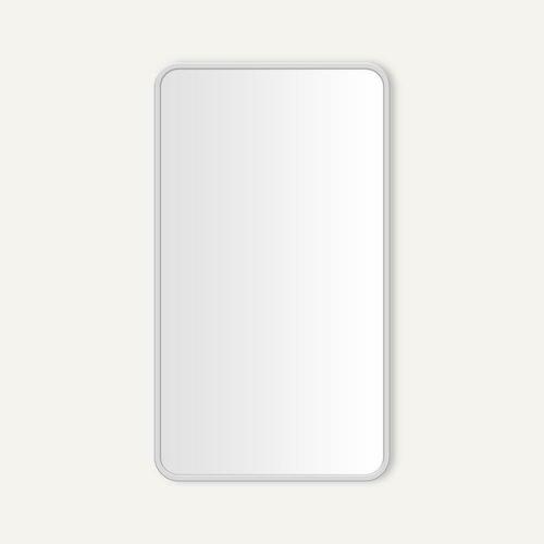Robern CC2034D4RC84TU 19.25 x 34.25 in. Polished Stainless Steel Medicine Cabinet