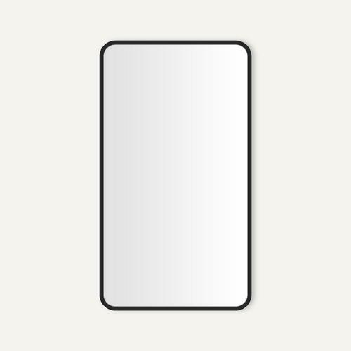 Robern CC2034D4RC83SC Matte Black Recessed/Surface Mount Medicine Cabinet 19.25 x 34.25 in.