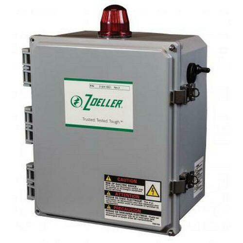 Zoeller 32324-0001 15A Polycarbonate Pump Control Panel