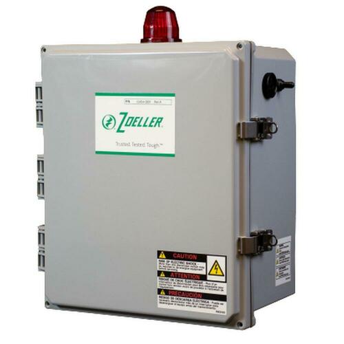 Zoeller 124E4-0001 10A Polycarbonate Pump Control Panel