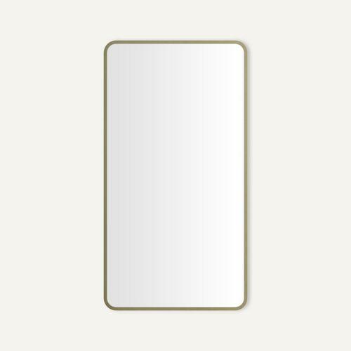 Robern CC2444D4RC87TU Aged Brass Recessed/Surface Mount Medicine Cabinet 23.25 x 43.625 in.