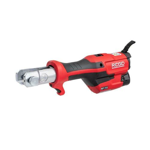 Ridge Tool 72553 RP 115 Press Tool Kit with 1/2