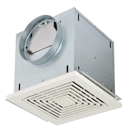 Broan NuTone L200E 230 CFM Energy Star Ceiling Mount Ventilation Fan - 1.3 Sones, White