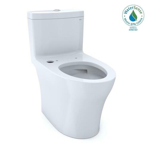 Toto CST646CEMFGNAT40#01 Elongated Dual Flush One-Piece Toilet 0.8/1.28 gpf in Cotton - No Seat