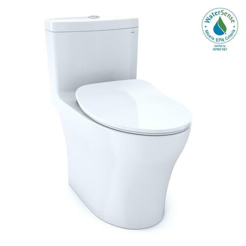 Toto MS646234CEMFGN#01 Elongated Dual Flush One-Piece Toilet, 0.8/1.28 GPF, Cotton