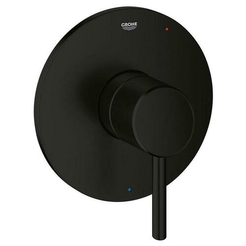 Grohe 144682431 Matte Black Valve Trim
