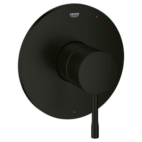 Grohe 144722431 Matte Black Valve Trim