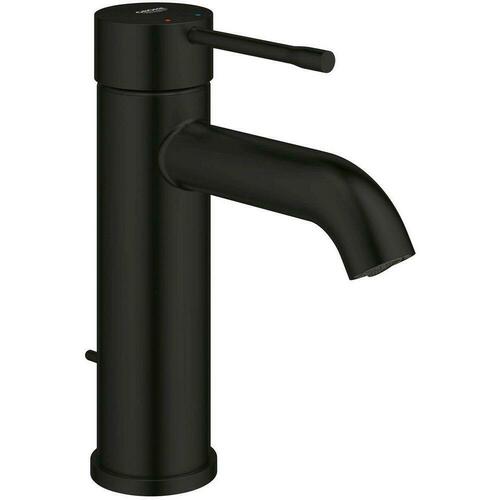 Grohe 235922431 Matte Black Single Handle Centerset Bathroom Sink Faucet