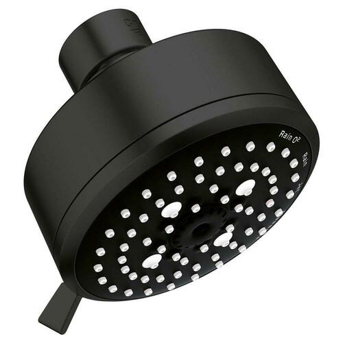 Grohe 260432431 Matte Black Multi-Function Showerhead