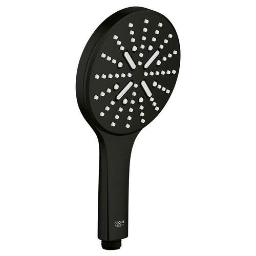 Grohe 265452430 Matte Black Multi-Function Hand Shower