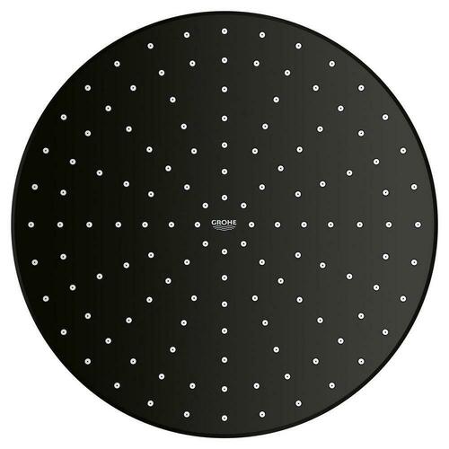 Grohe 265692430 Matte Black Single Function Showerhead