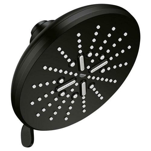 Grohe 267892430 Matte Black Multi-Function Showerhead