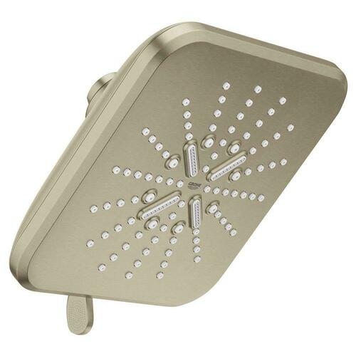 Grohe 26797EN0 Brushed Nickel Multi-Function Showerhead