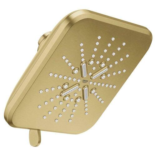 Grohe 26797GN0 Brushed Cool Sunrise Multi-Function Showerhead